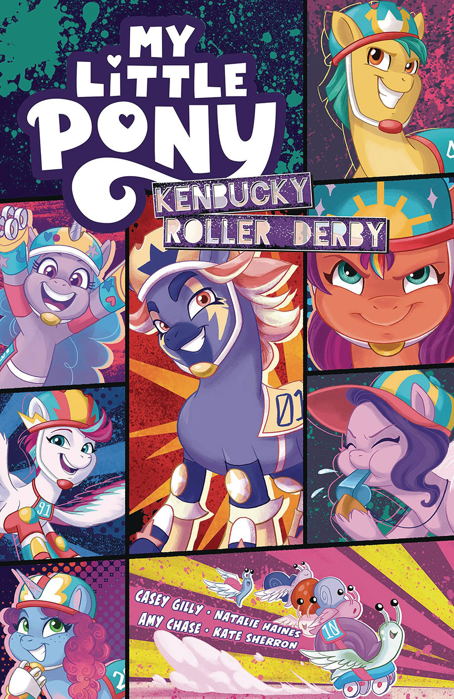 My Little Pony Kenbucky Roller Derby TP