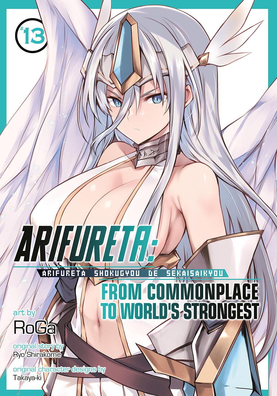 Arifureta From Commonplace To Worlds Strongest Vol 13 GN