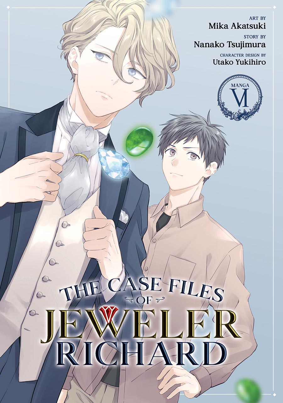 Case Files Of Jeweler Richard Vol 6 GN