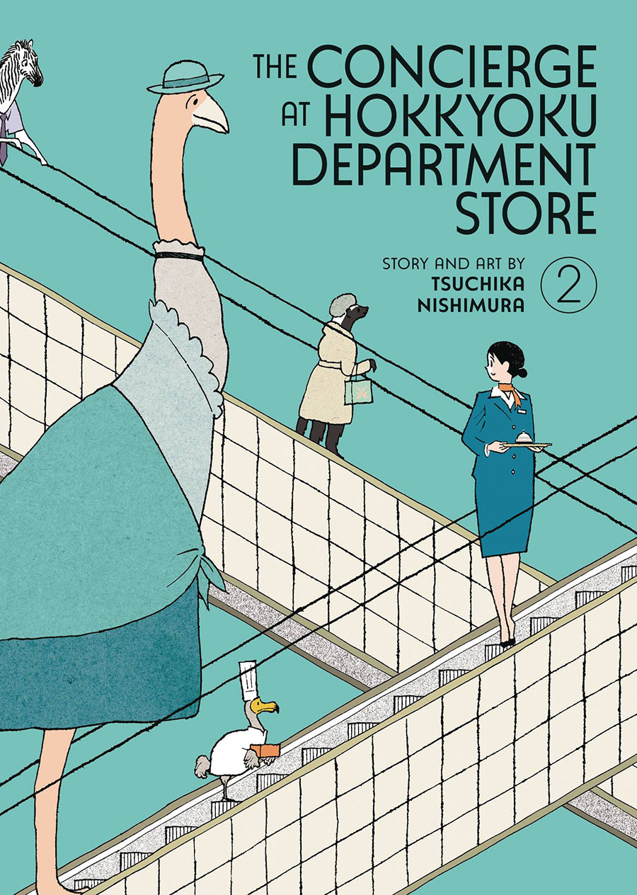 Concierge At Hokkyoku Department Store Vol 2 GN