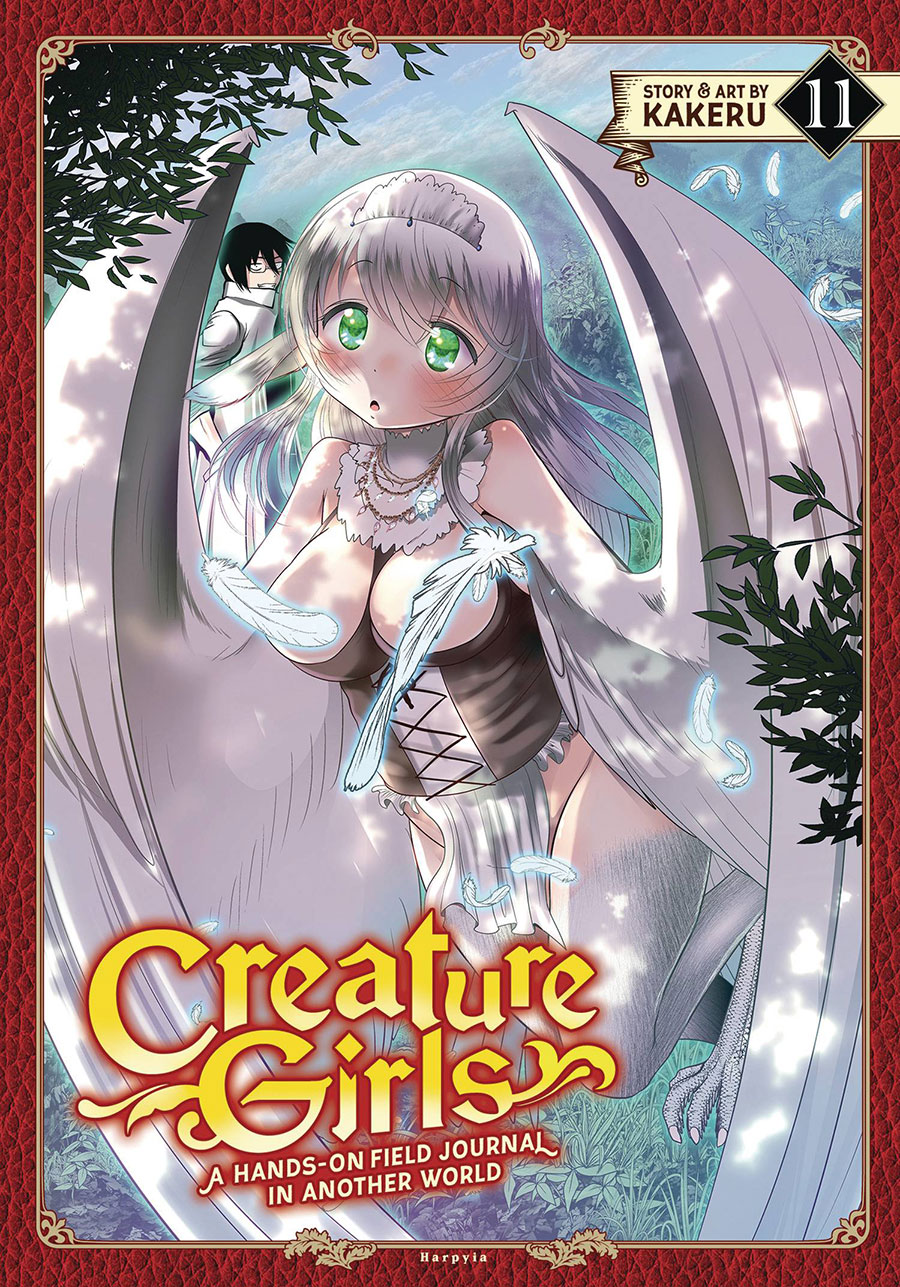 Creature Girls A Hands-On Field Journal In Another World Vol 11 GN