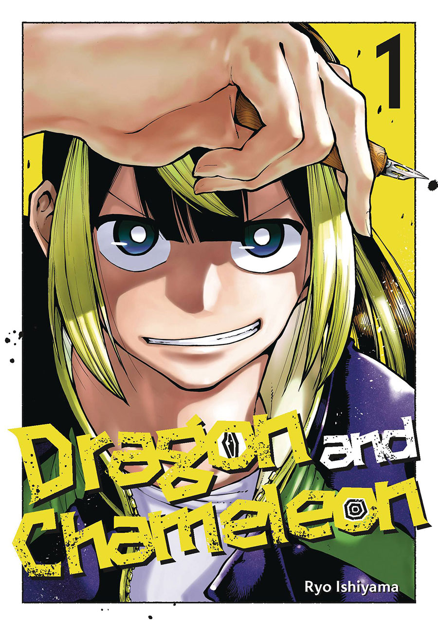 Dragon And Chameleon Vol 1 GN