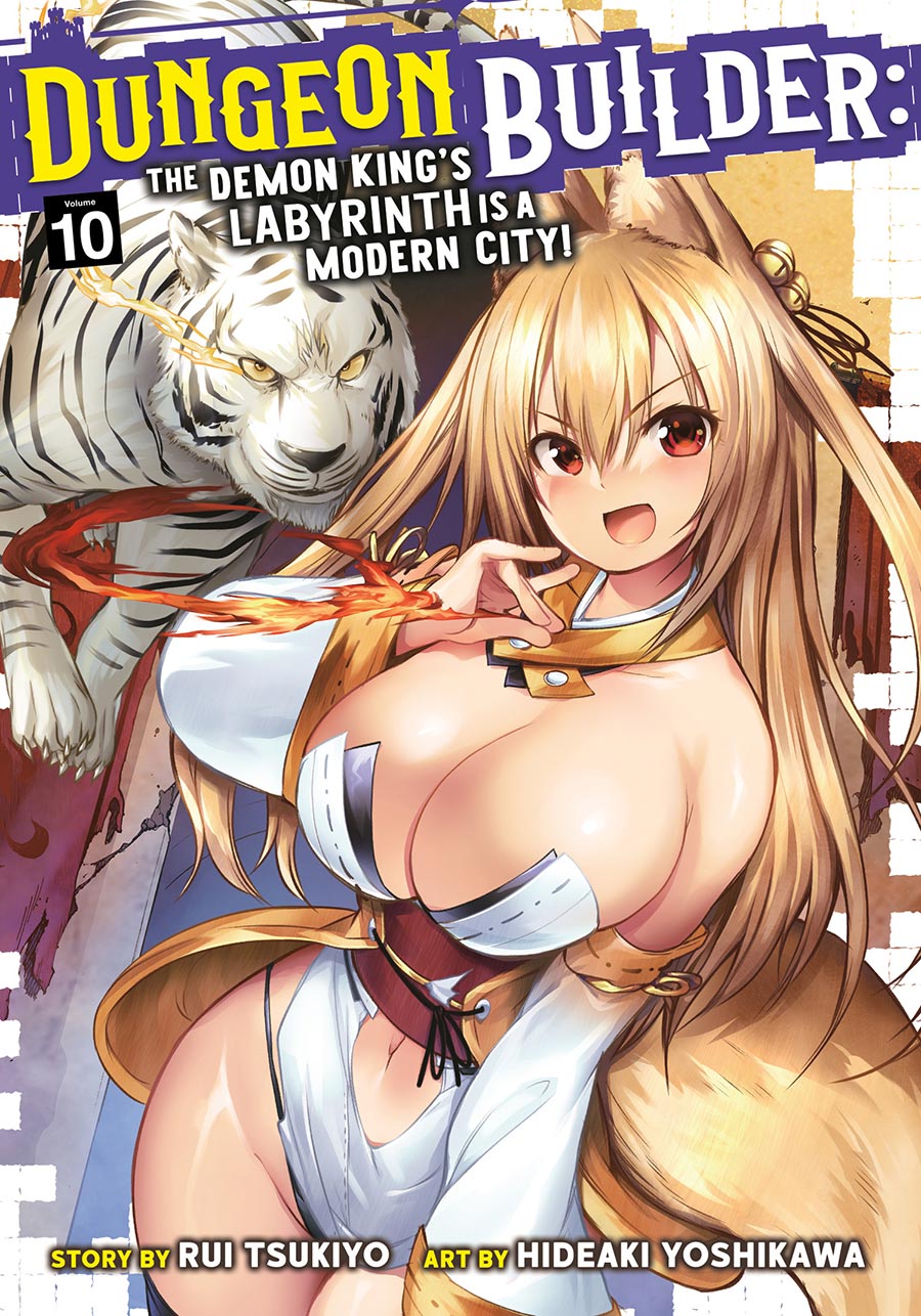 Dungeon Builder Demon Kings Labyrinth Is A Modern City Vol 10 GN