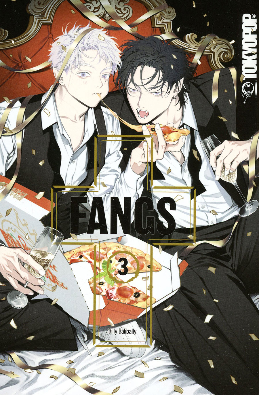 Fangs Vol 3 GN