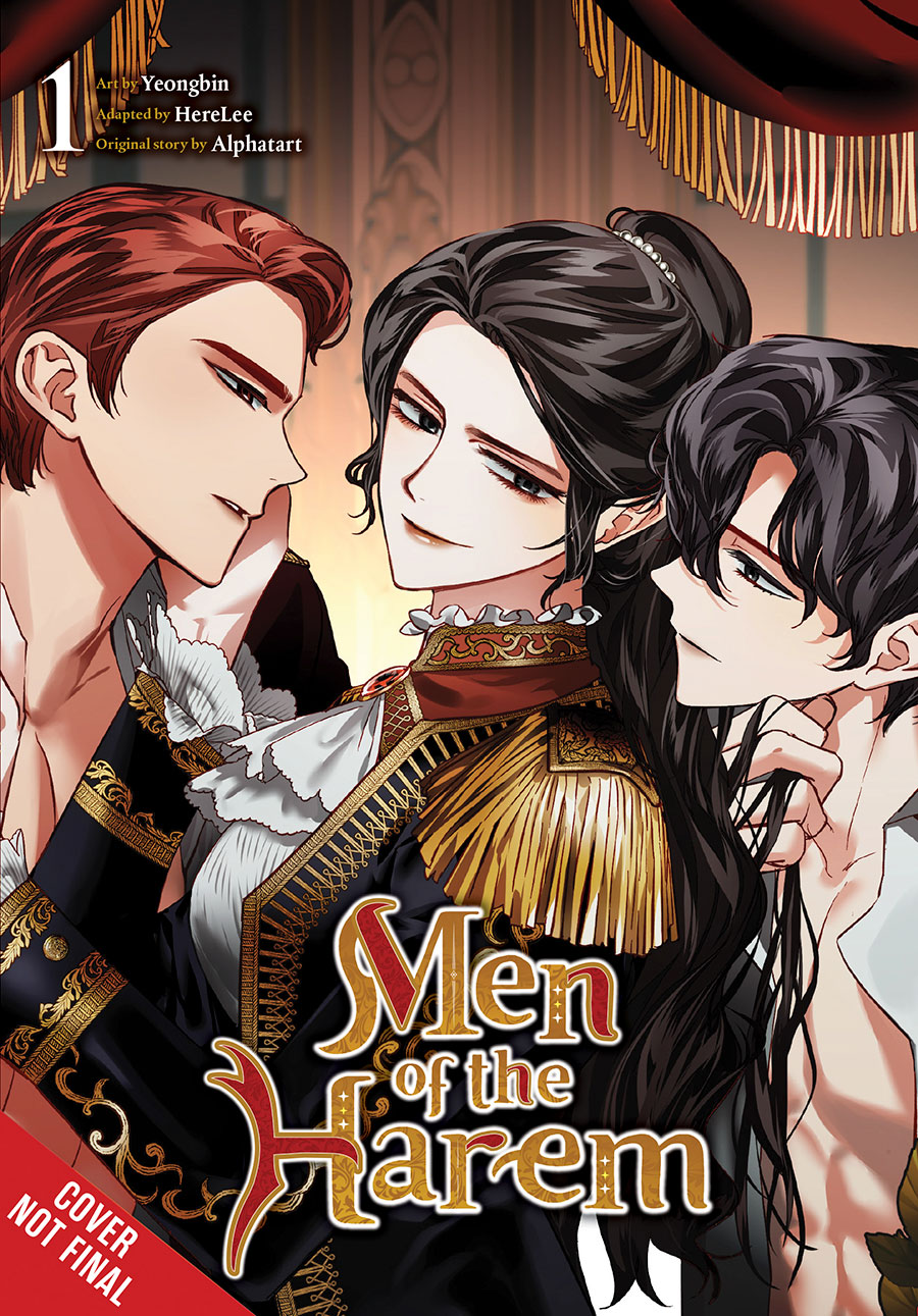 Men Of The Harem Vol 1 GN