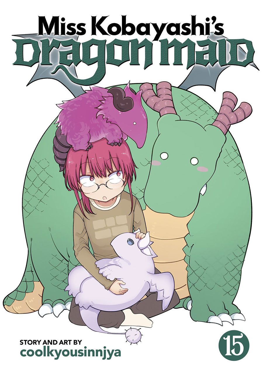 Miss Kobayashis Dragon Maid Vol 15 GN