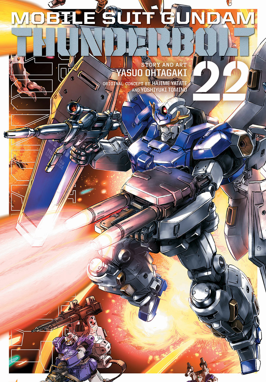 Mobile Suit Gundam Thunderbolt Vol 22 TP