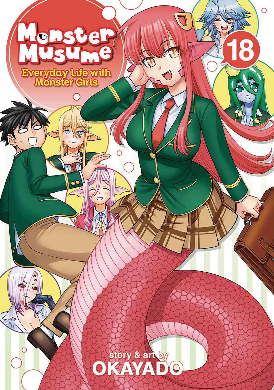 Monster Musume Vol 18 GN