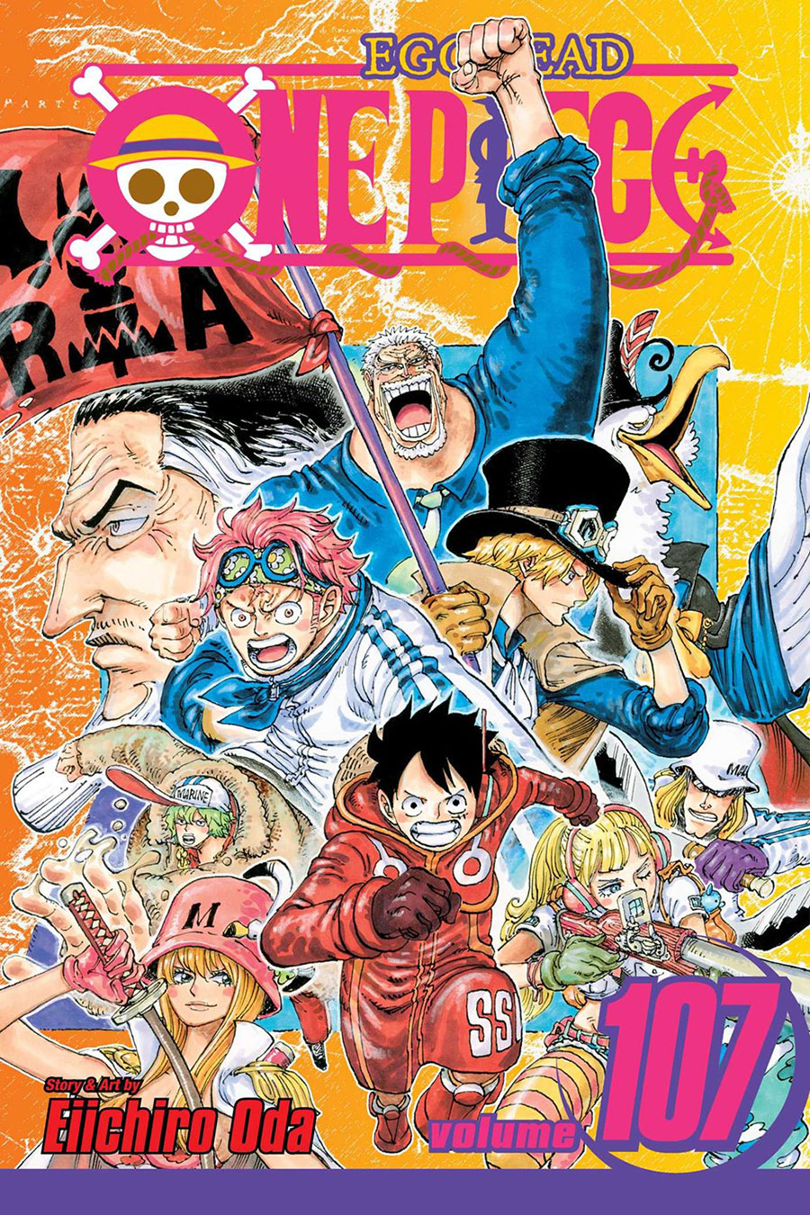 One Piece Vol 107 Egghead GN