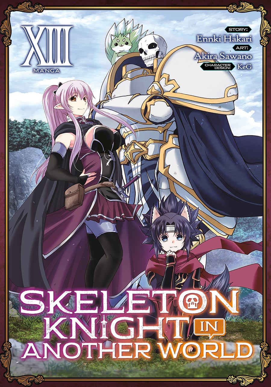 Skeleton Knight In Another World Vol 13 GN