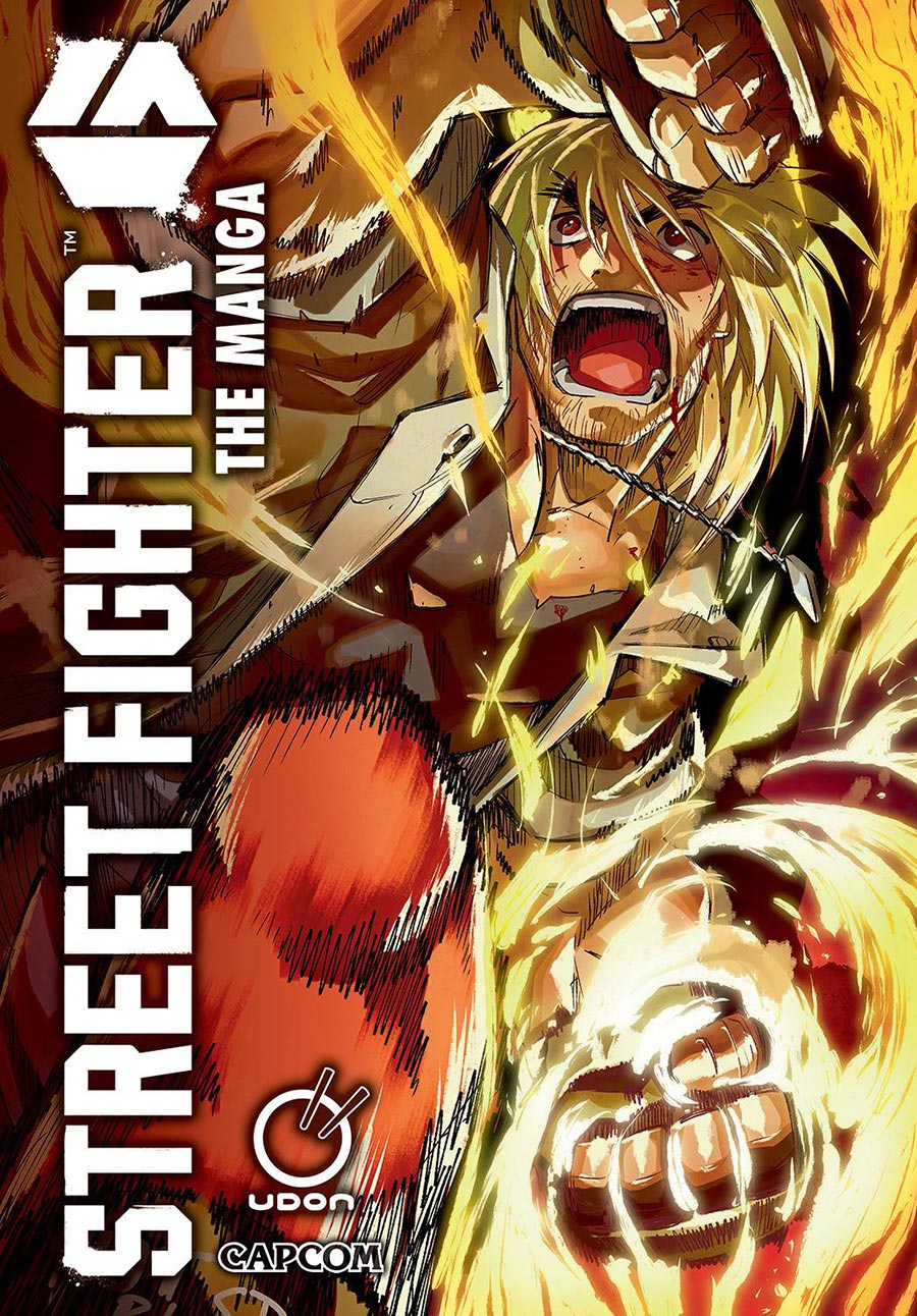 Street Fighter 6 The Manga GN