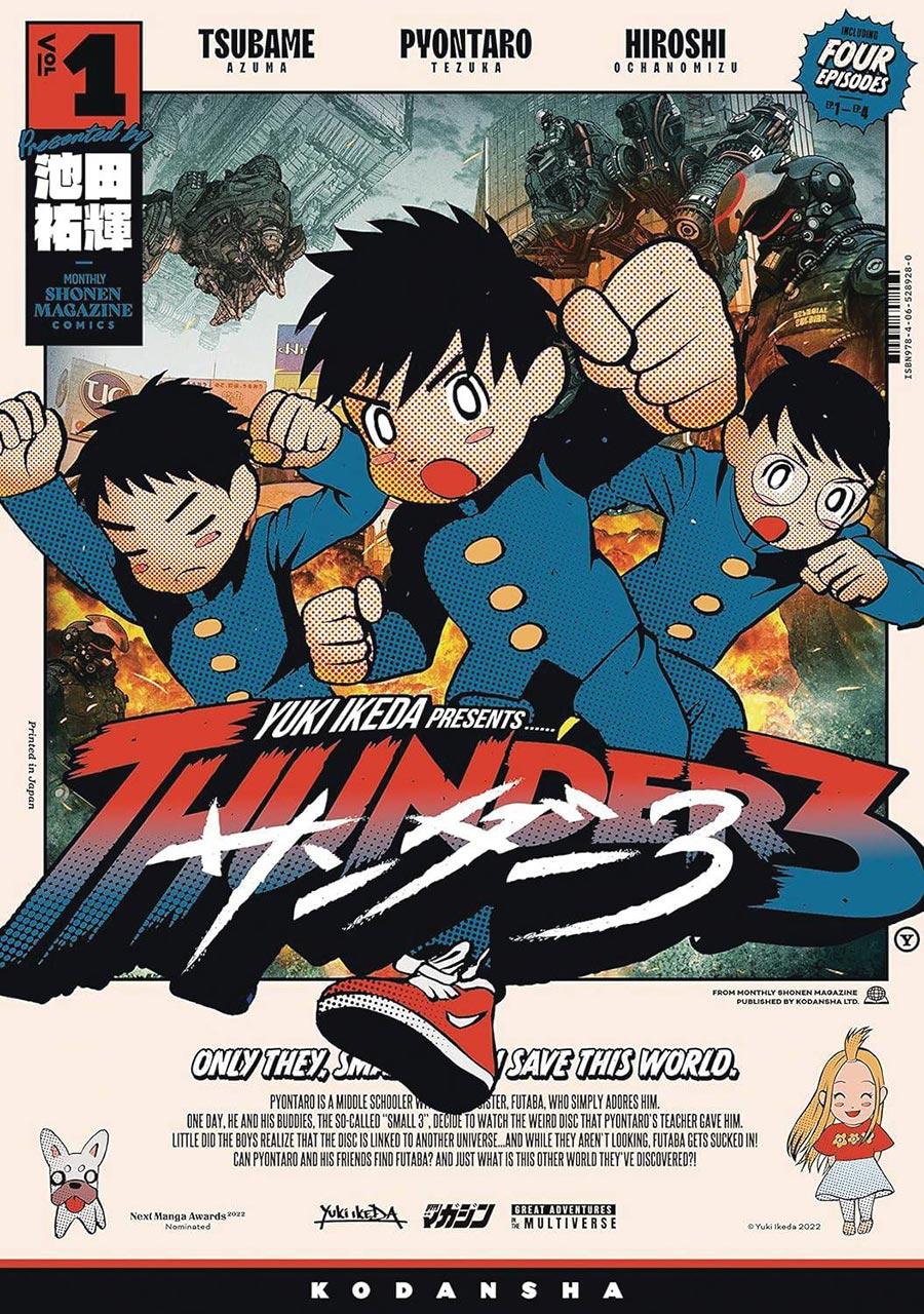 Thunder 3 Vol 1 GN