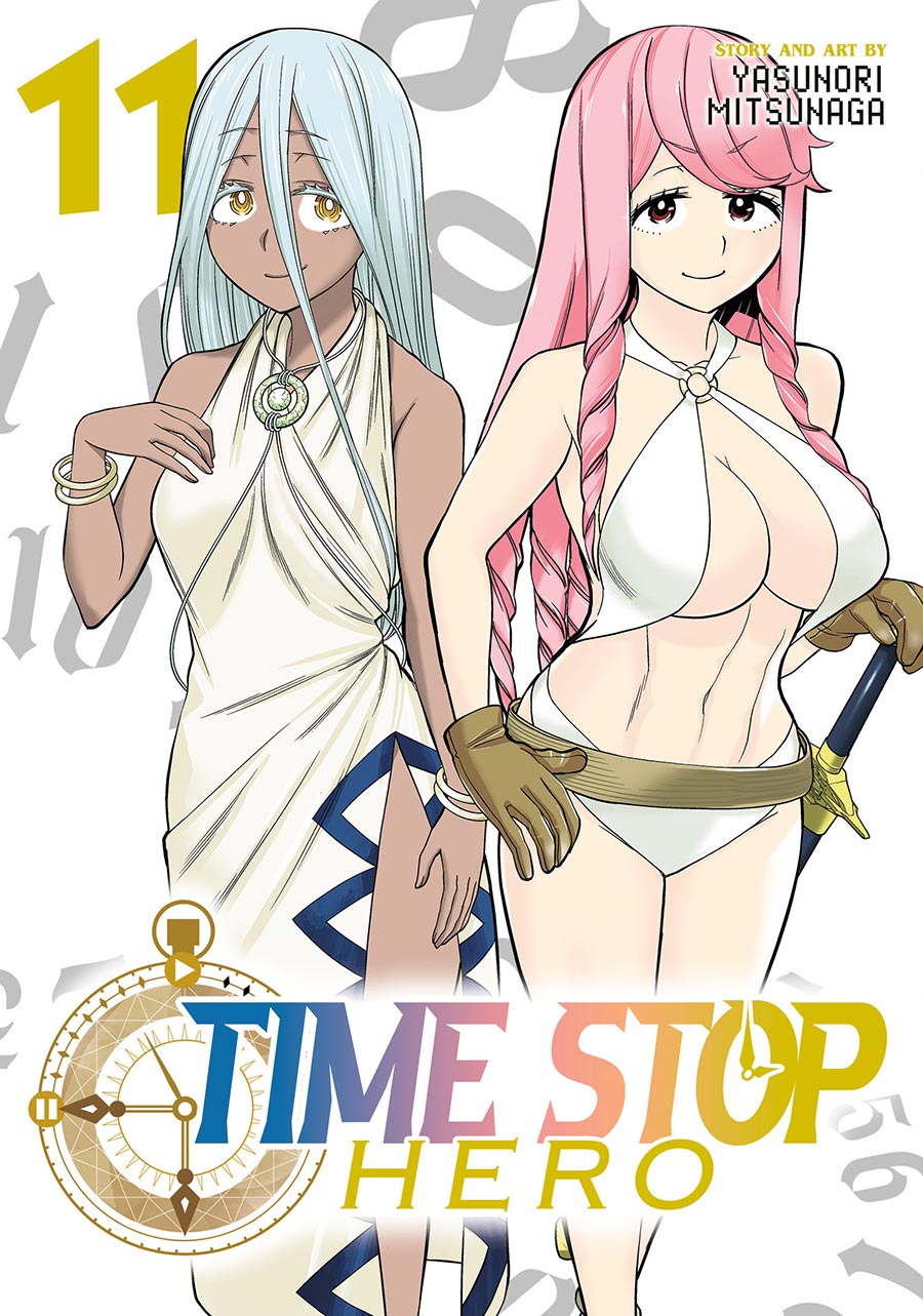 Time Stop Hero Vol 11 GN