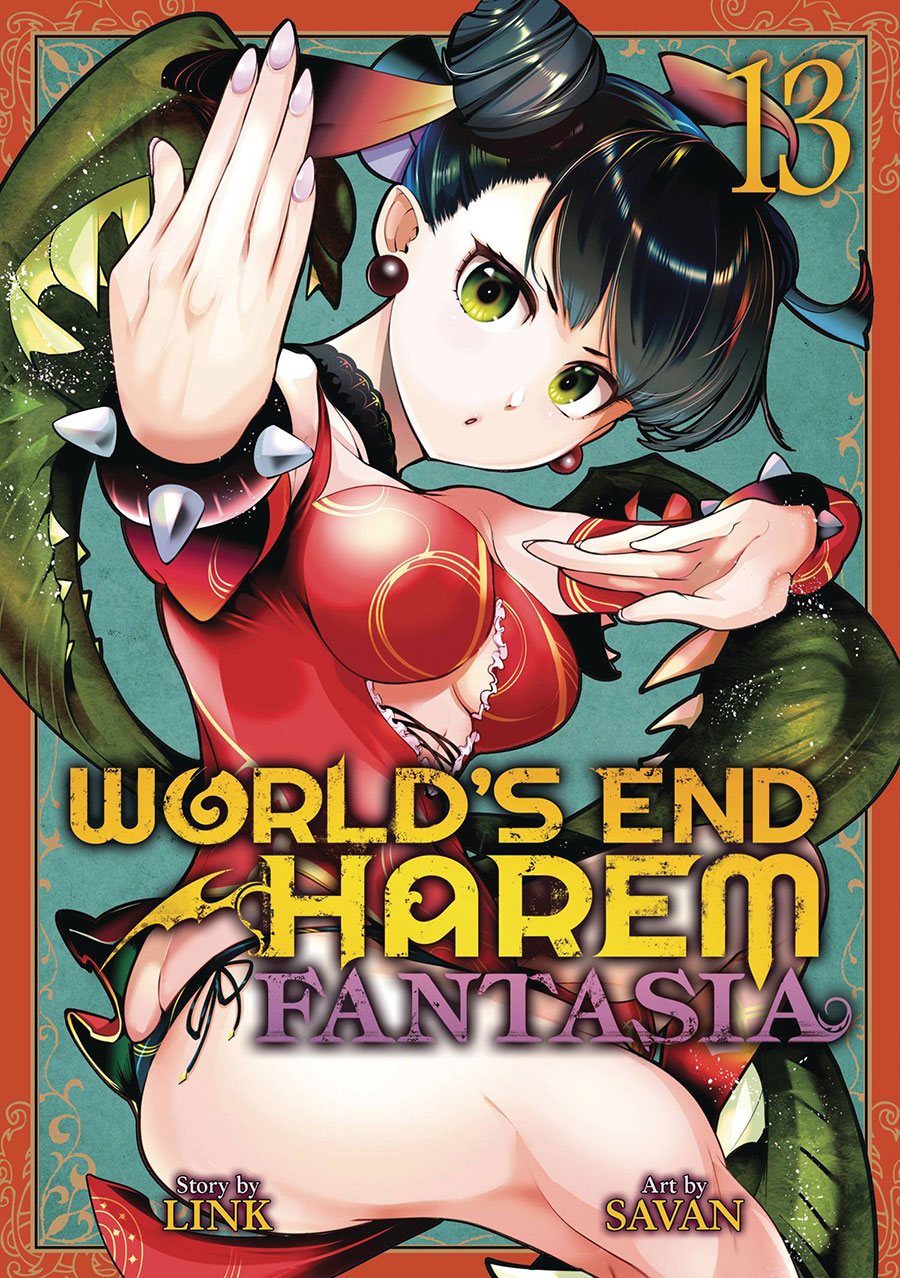 Worlds End Harem Fantasia Vol 13 GN