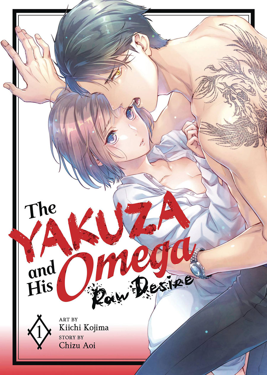 Yakuza And His Omega Raw Desire Vol 1 GN