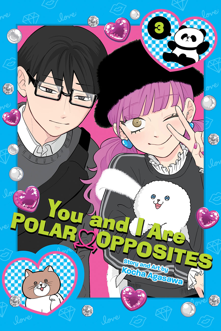 You And I Are Polar Opposites Vol 3 GN