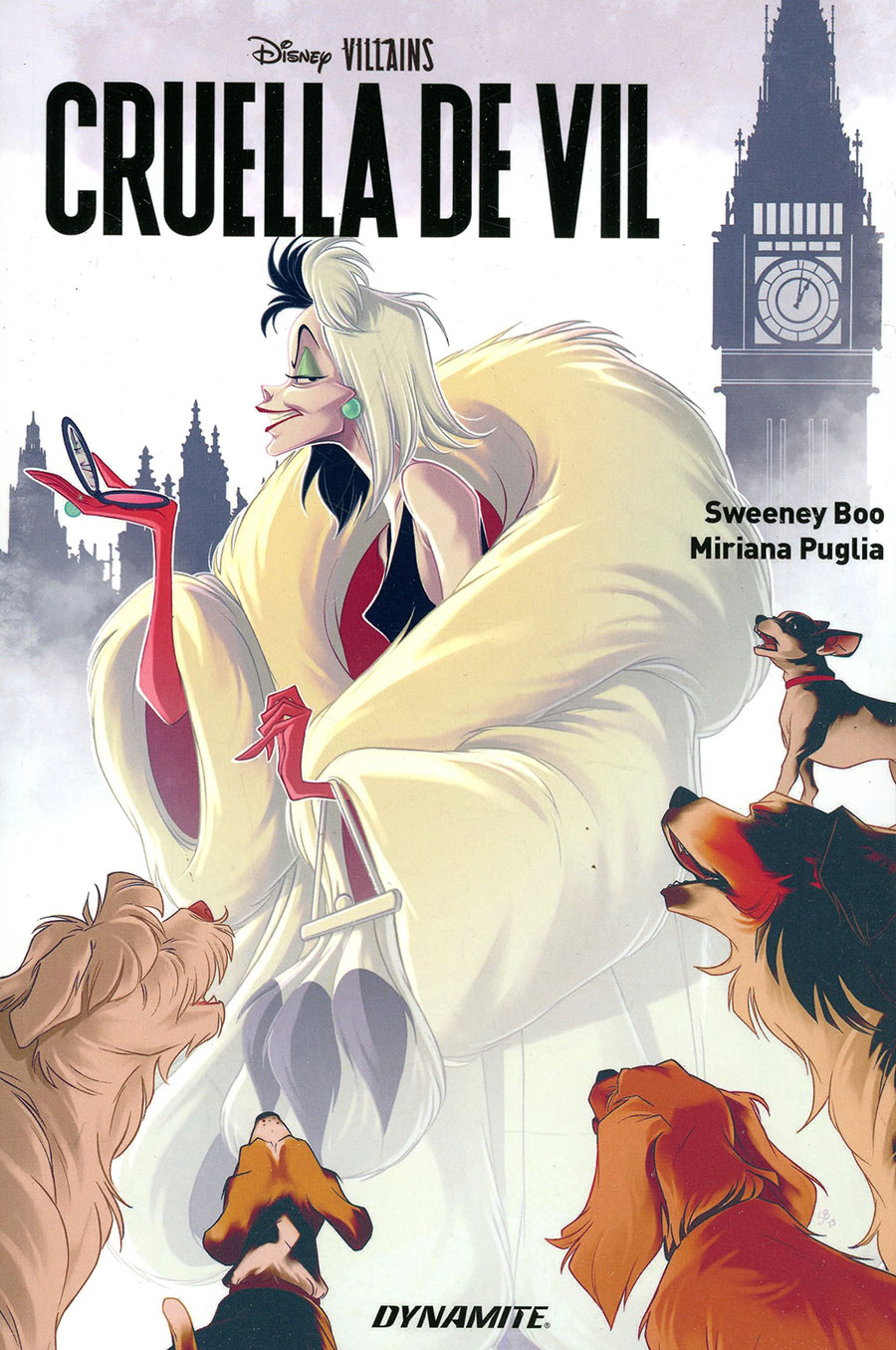 Disney Villains Cruella De Vil TP