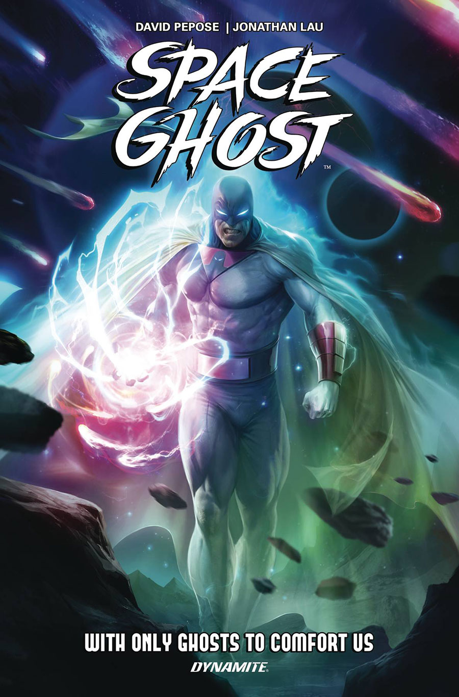 Space Ghost Vol 1 With Only Ghosts To Comfort Us HC Book Market Francesco Mattina Cover