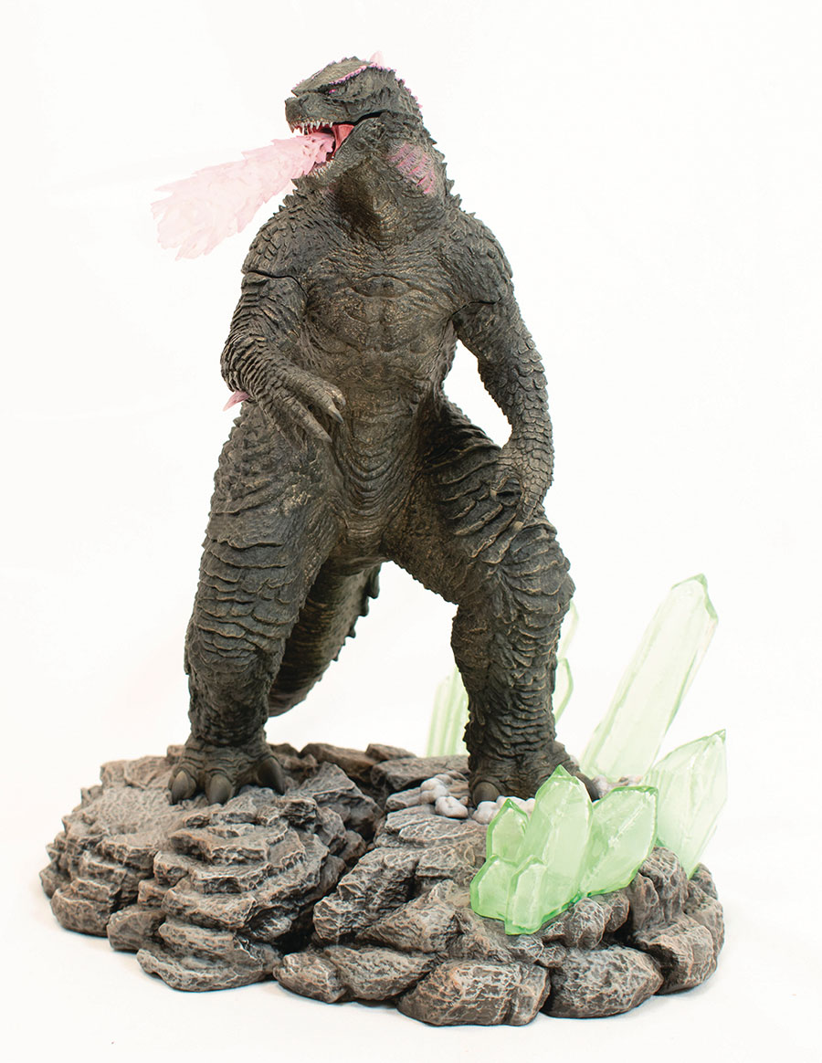 Godzilla x Kong Gallery Diorama Godzilla PVC Statue