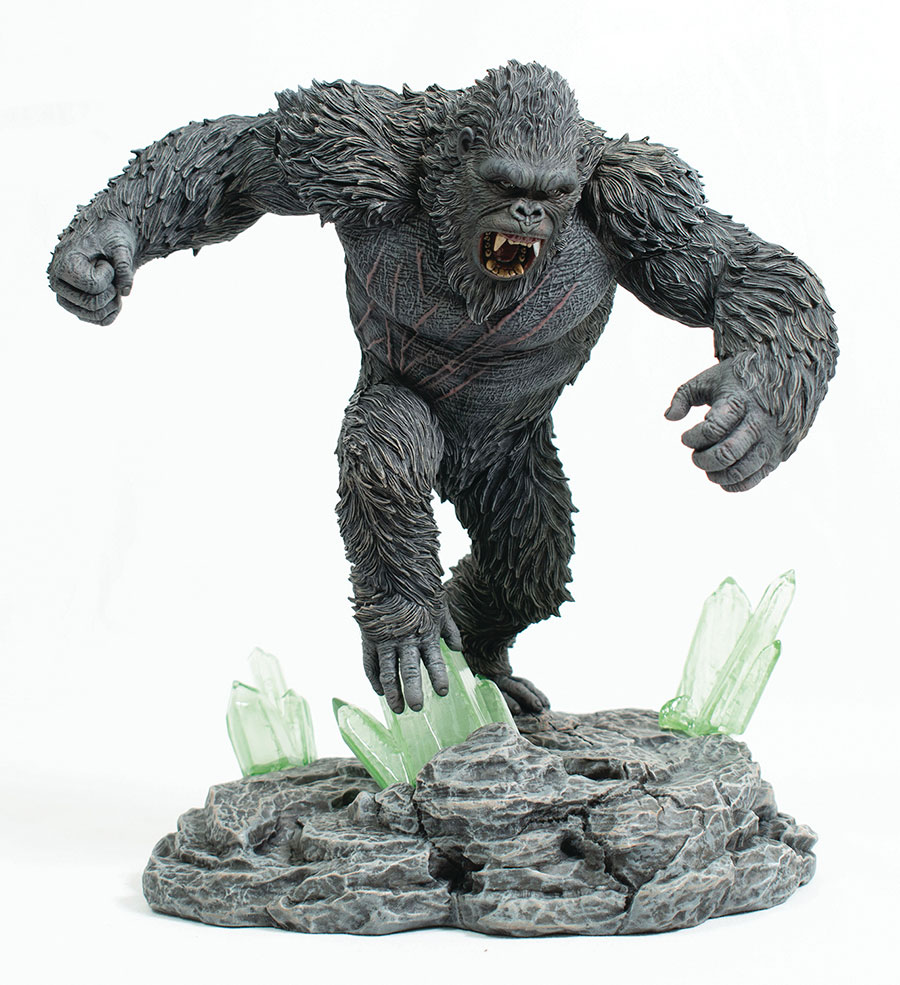 Godzilla x Kong Gallery Diorama Kong PVC Statue