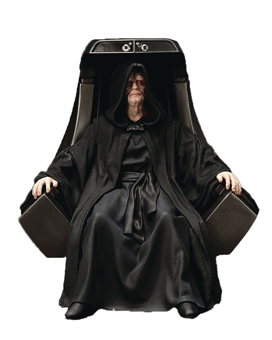 Star Wars Return Of The Jedi Emperor Palpatine ARTFX Plus Statue