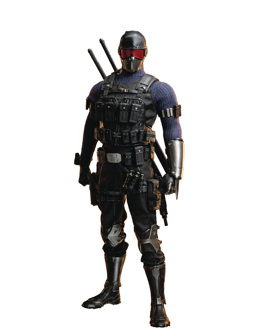 GI Joe Commando Snake Eyes 1/6 Scale FigZero Action Figure