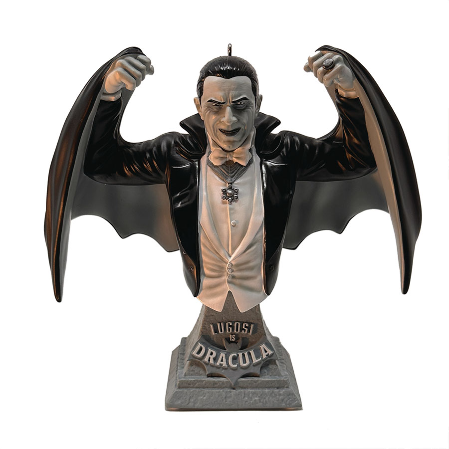 BELA LUGOSI IS DRACULA SILVER SCREEN MASTERPIECE ORNAMENT