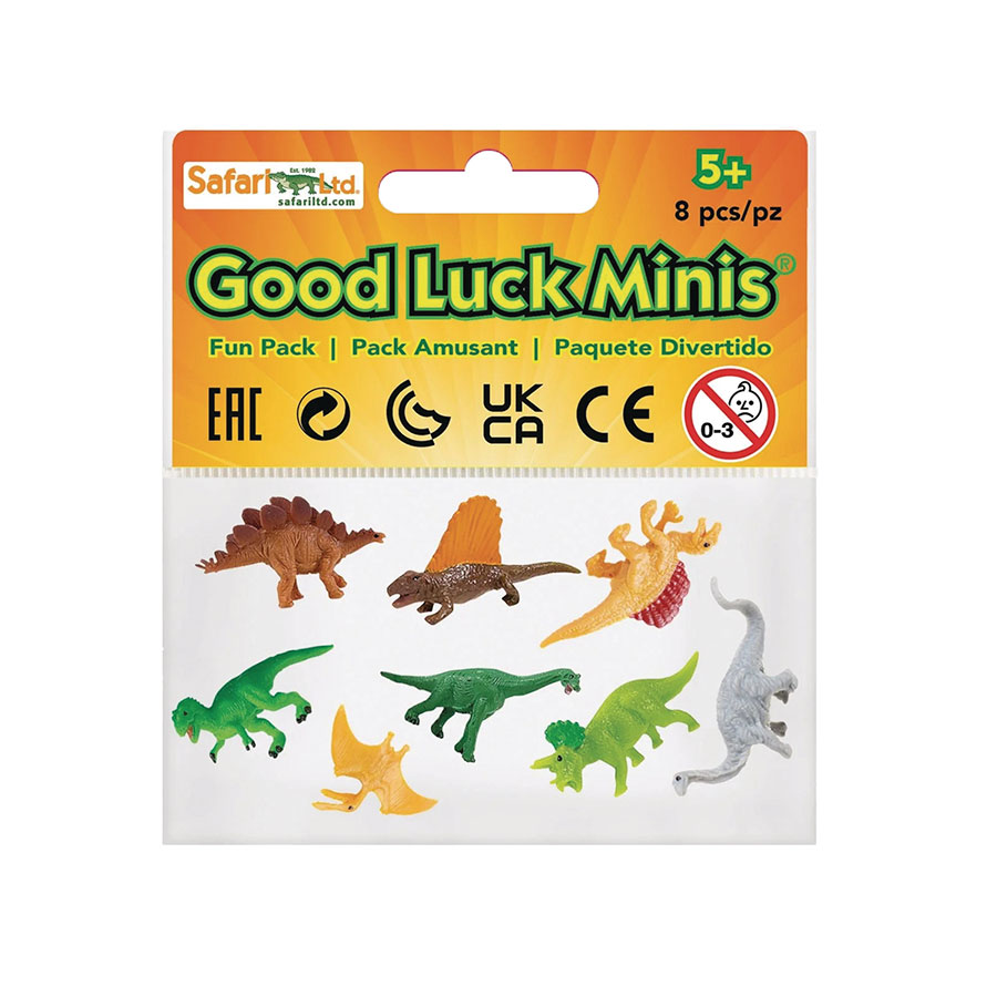 Good Luck Minis 8-Piece Fun Pack - Dinos