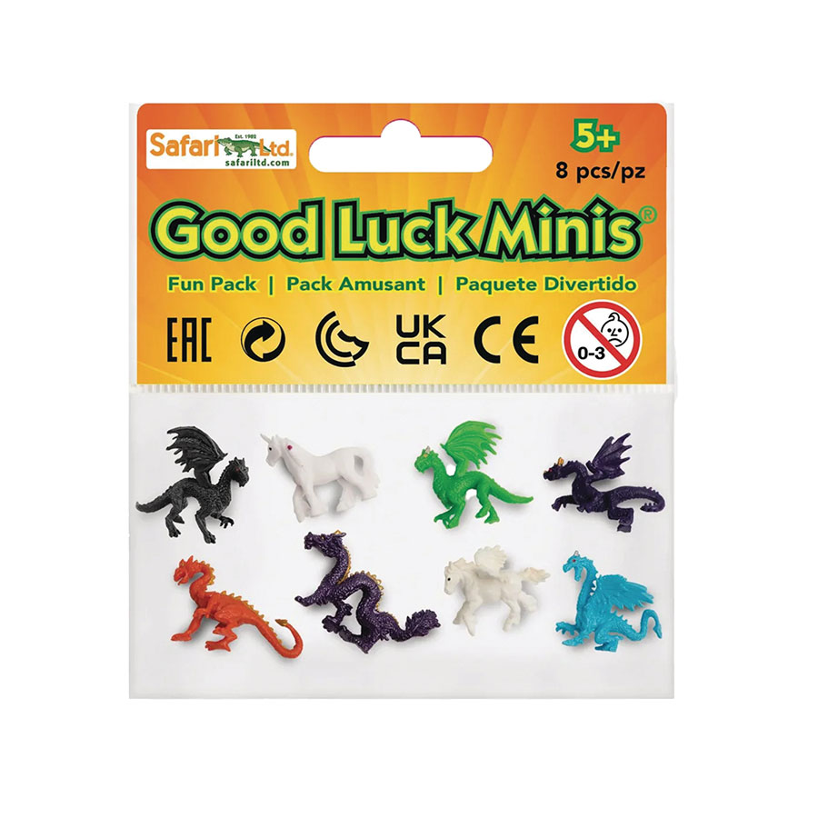 Good Luck Minis 8-Piece Fun Pack - Fantasy