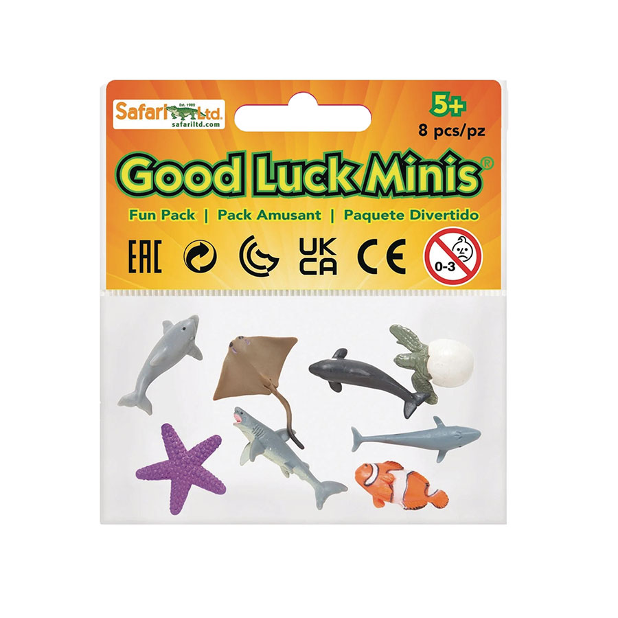 Good Luck Minis 8-Piece Fun Pack - Ocean