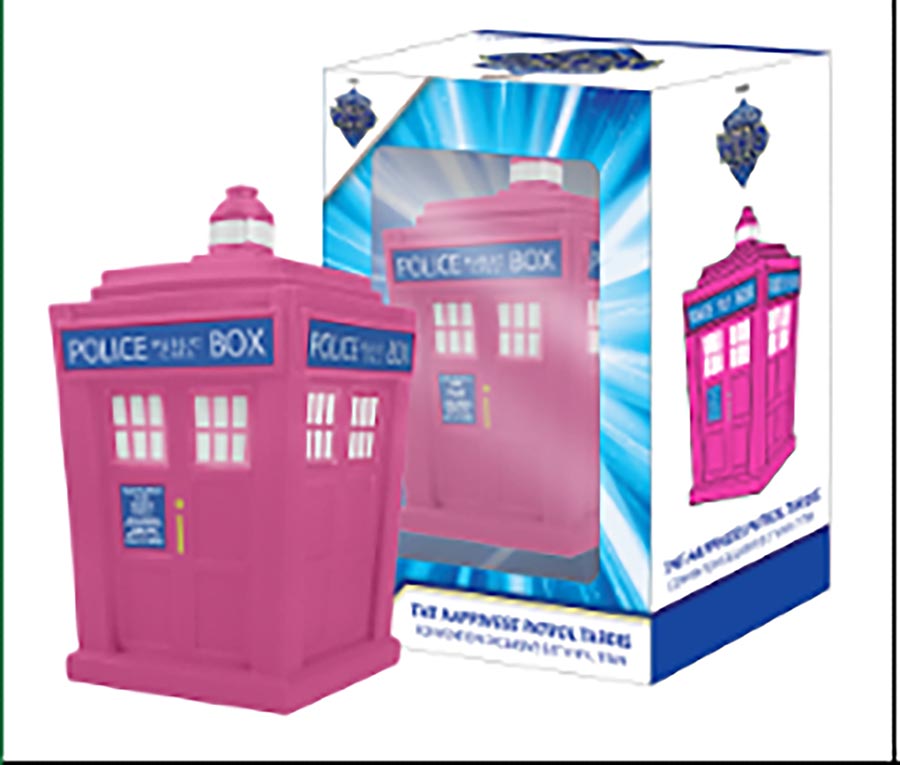 Doctor Who Titans The Happiness Patrol TARDIS SDCC 2024 Exclusive 6.5-Inch Figure