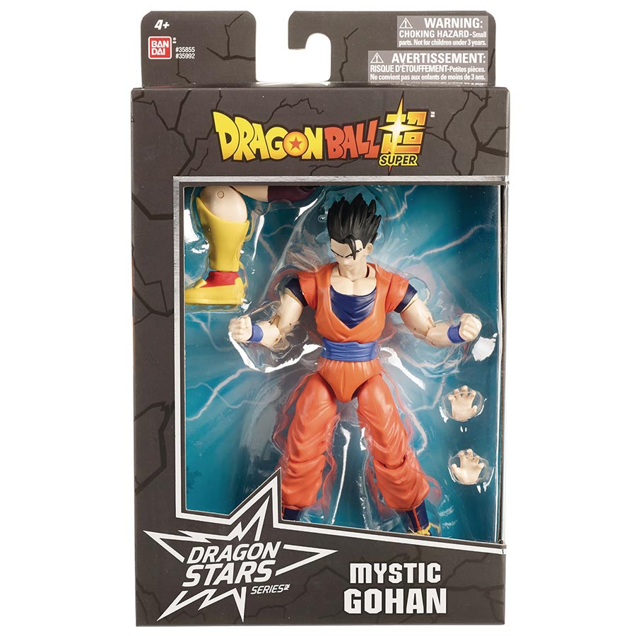 Dragon Ball Super Dragon Stars Action Figure - Mystic Gohan