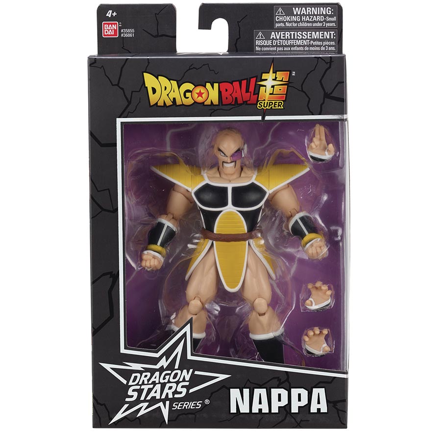 Dragon Ball Super Dragon Stars Action Figure - Nappa