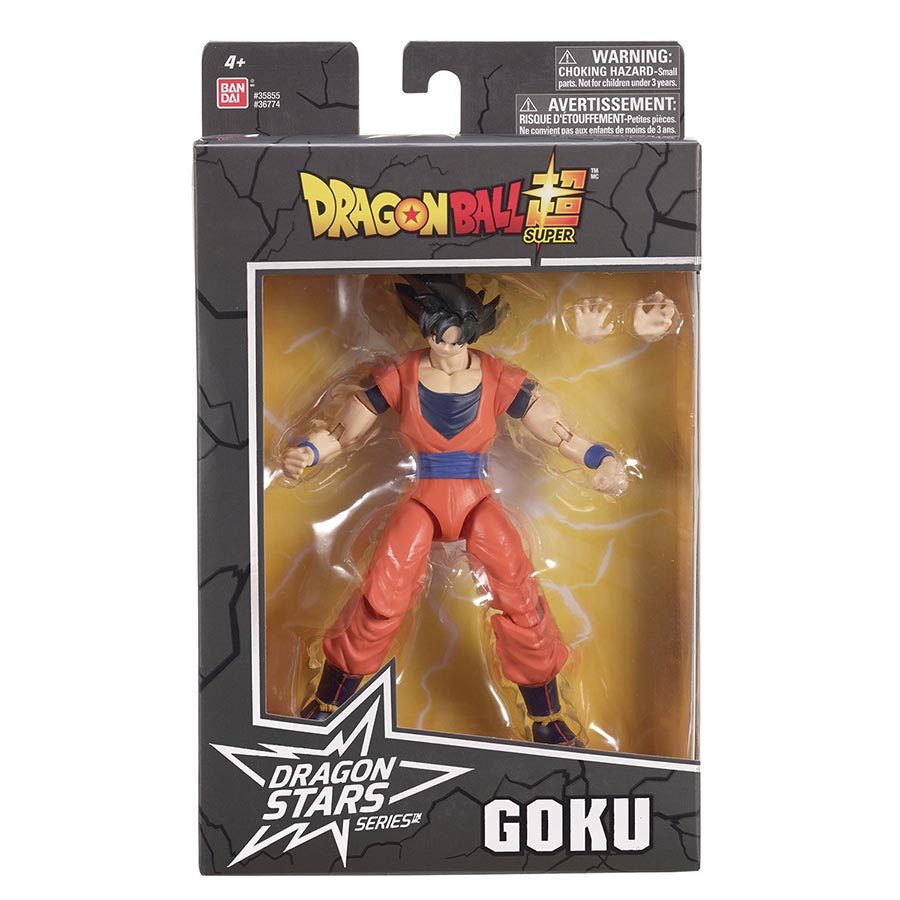 Dragon Ball Super Dragon Stars Action Figure - Goku Version 2