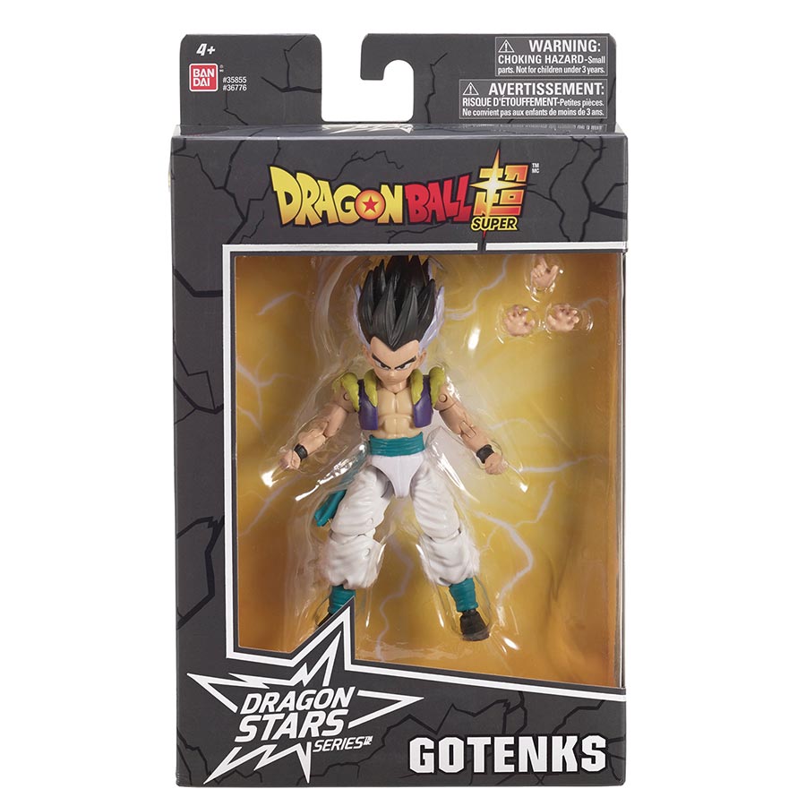 Dragon Ball Super Dragon Stars Action Figure - Gotenks