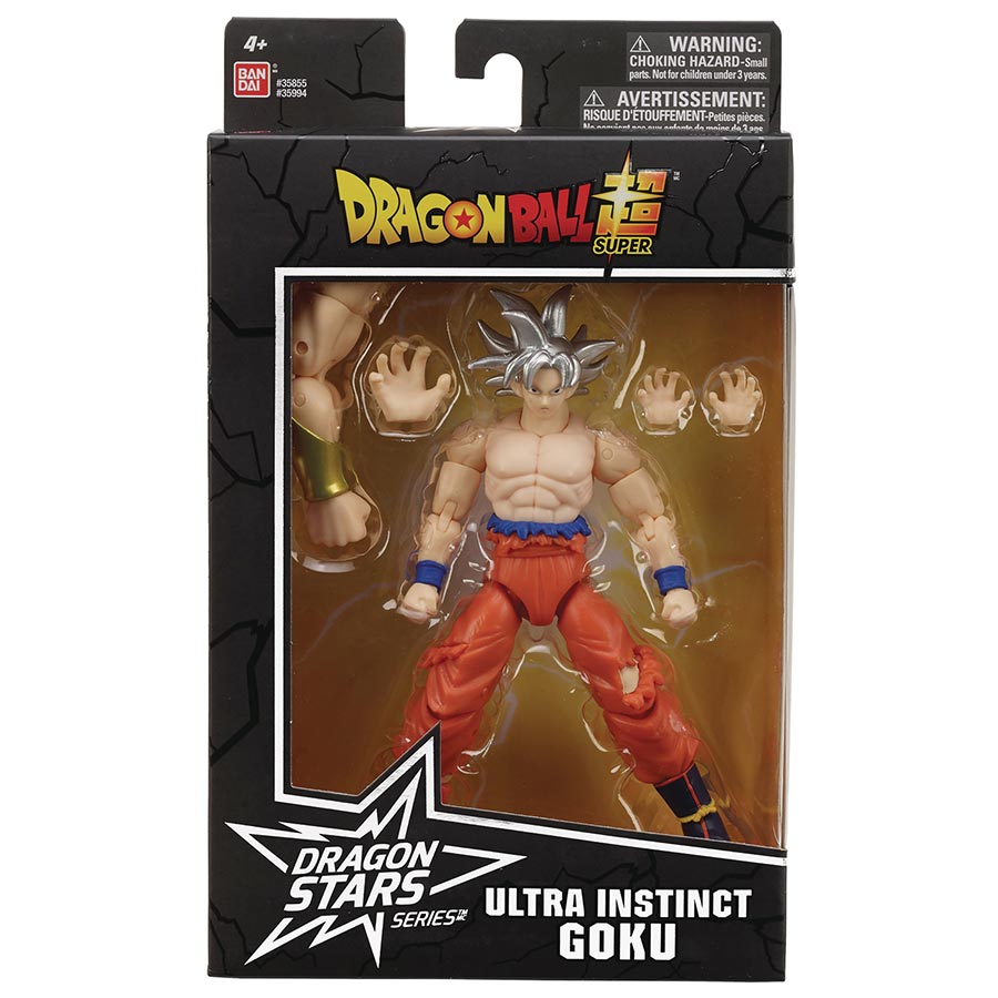 Dragon Ball Super Dragon Stars Action Figure - Ultra Instinct Goku