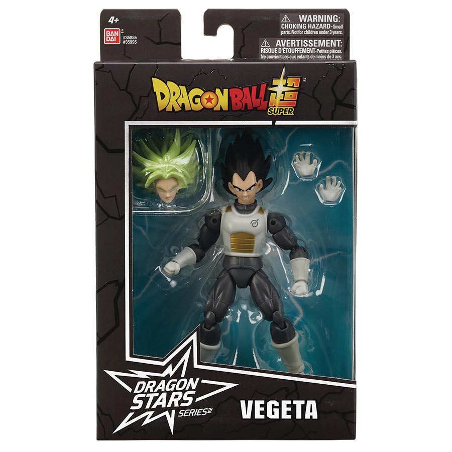 Dragon Ball Super Dragon Stars Action Figure - Vegeta