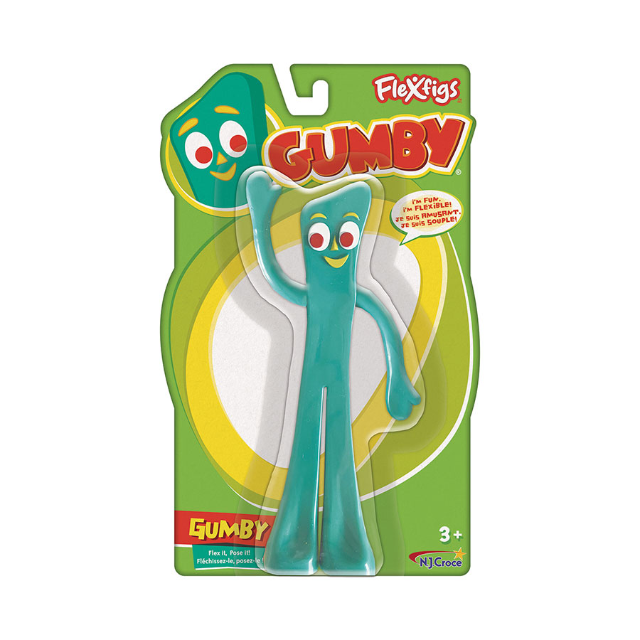 FlexFigs Gumby Figure - Gumby