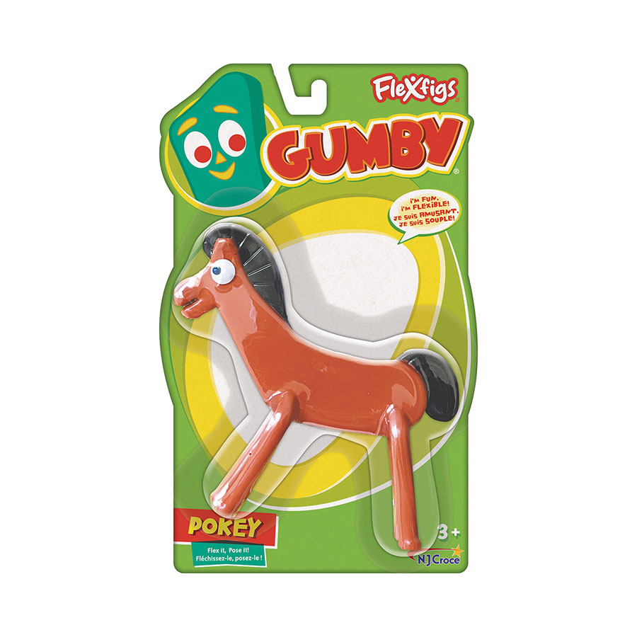 FlexFigs Gumby Figure - Pokey