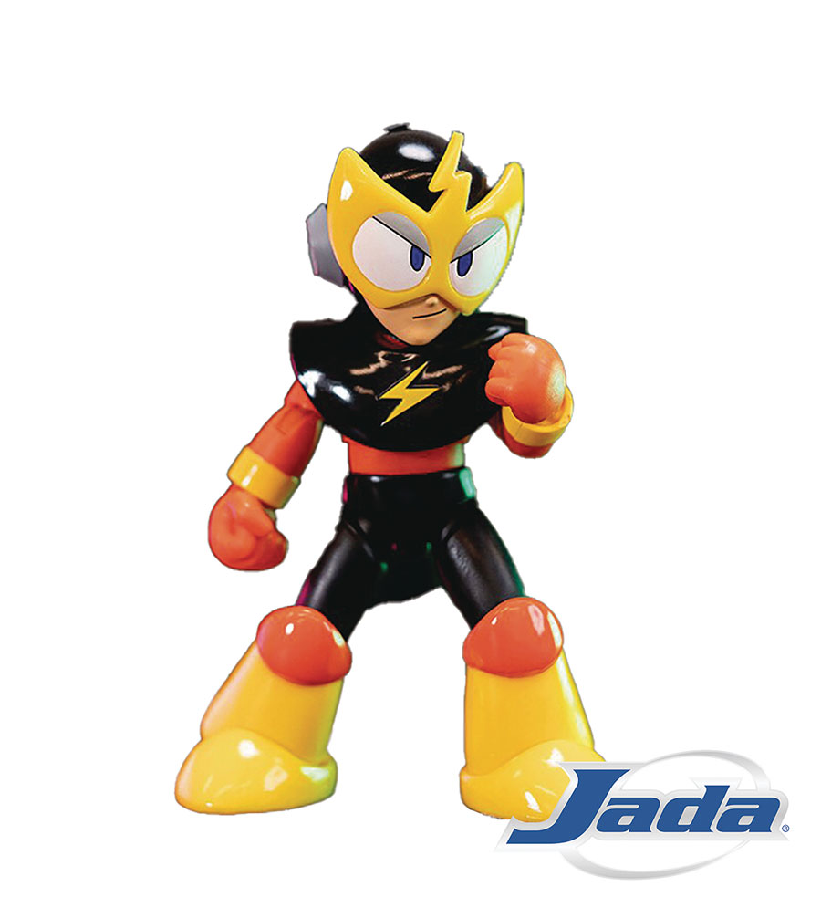 Mega Man 1/12 Scale Action Figure - Elec Man