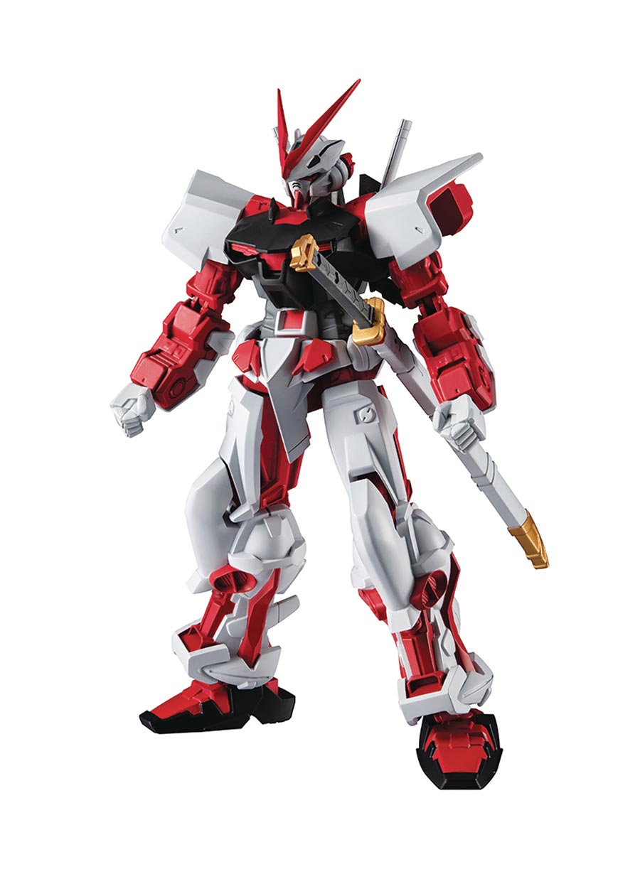 Mobile Suit Gundam Seed MBF-P02 Gundam Astray Red Frame Gundam Universe Action Figure