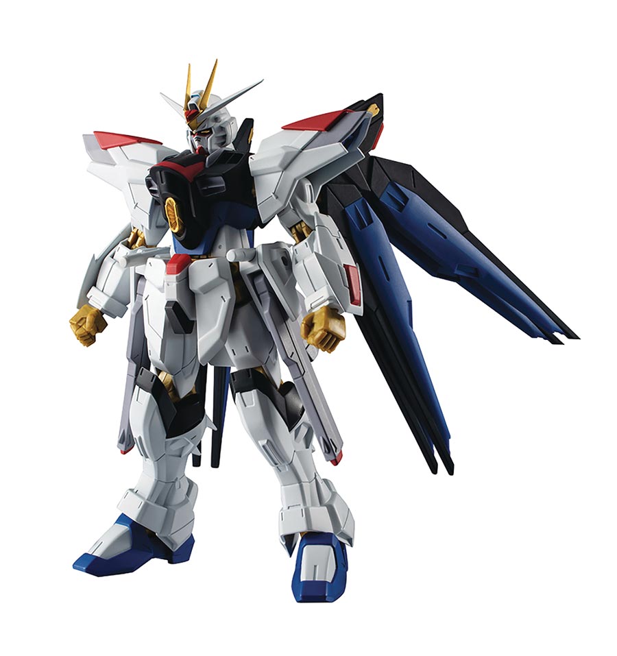 Mobile Suit Gundam Seed ZGMF A-262B Strike Freedom Gundam Type Universe Action Figure