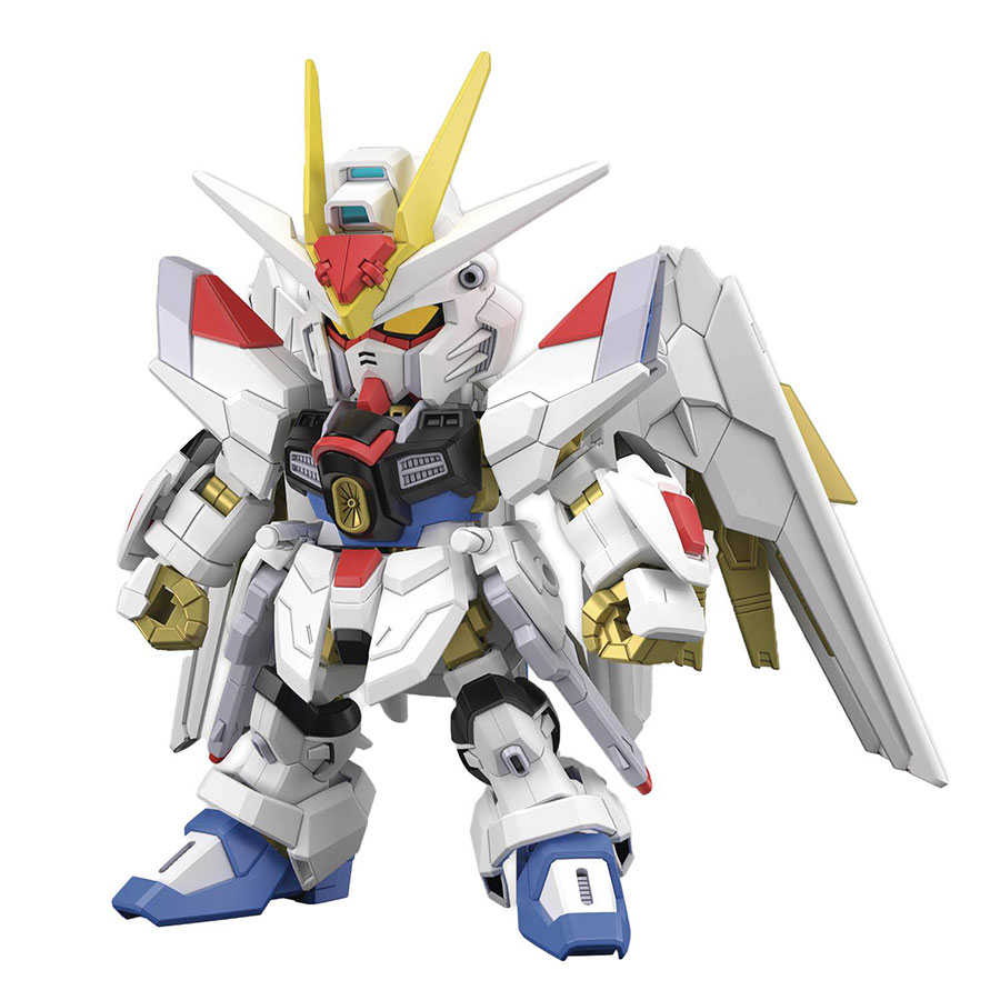 SD Gundam Cross Silhouette Kit #21 Mighty Strike Freedom Gundam