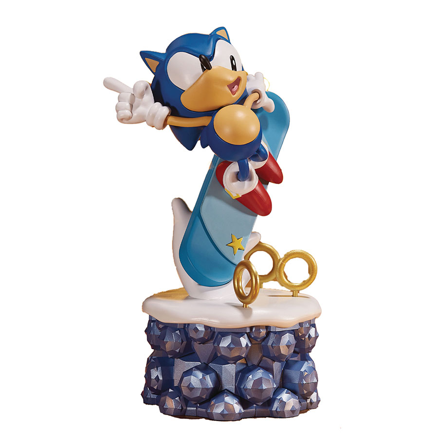 Sonic Countdown Character Model Kit - Sonic