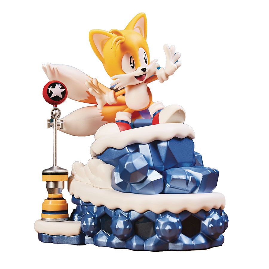 Sonic Countdown Character Model Kit - Tails