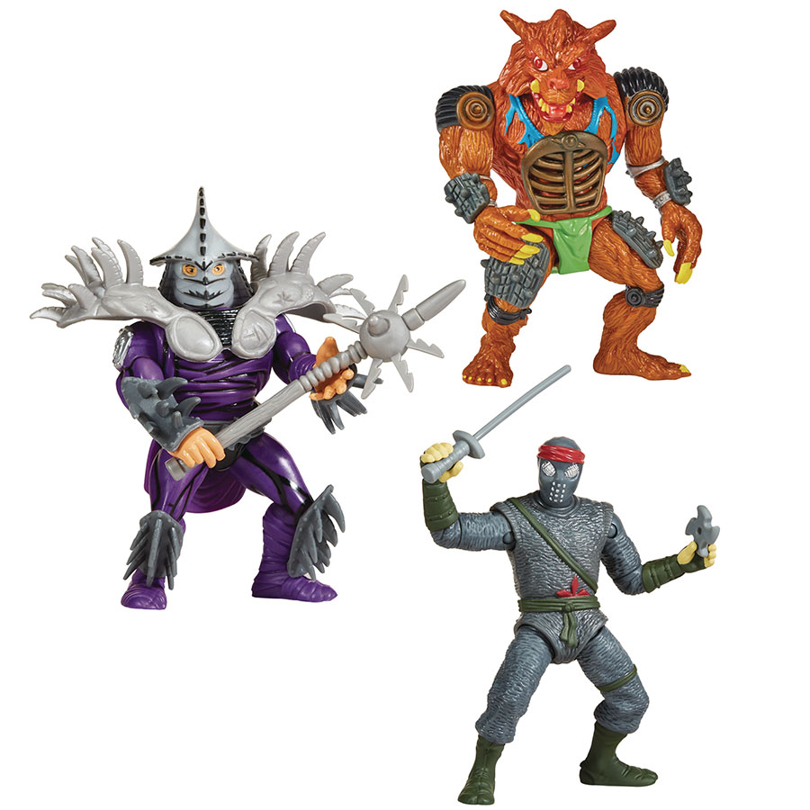 Teenage Mutant Ninja Turtles Movie Star 4-Piece Action Figure Set - Mutants