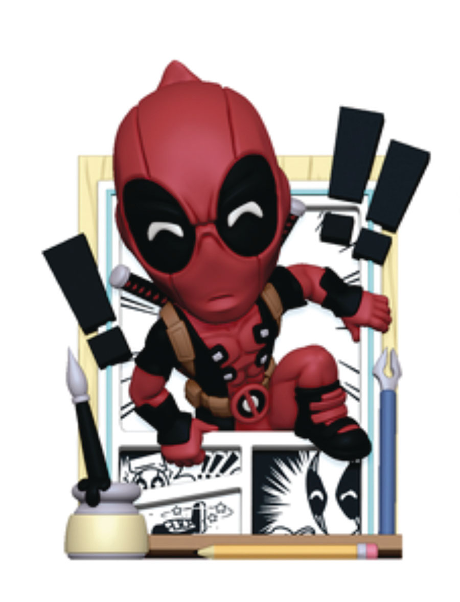 Youtooz Marvel Deadpool 1 Vinyl Figure