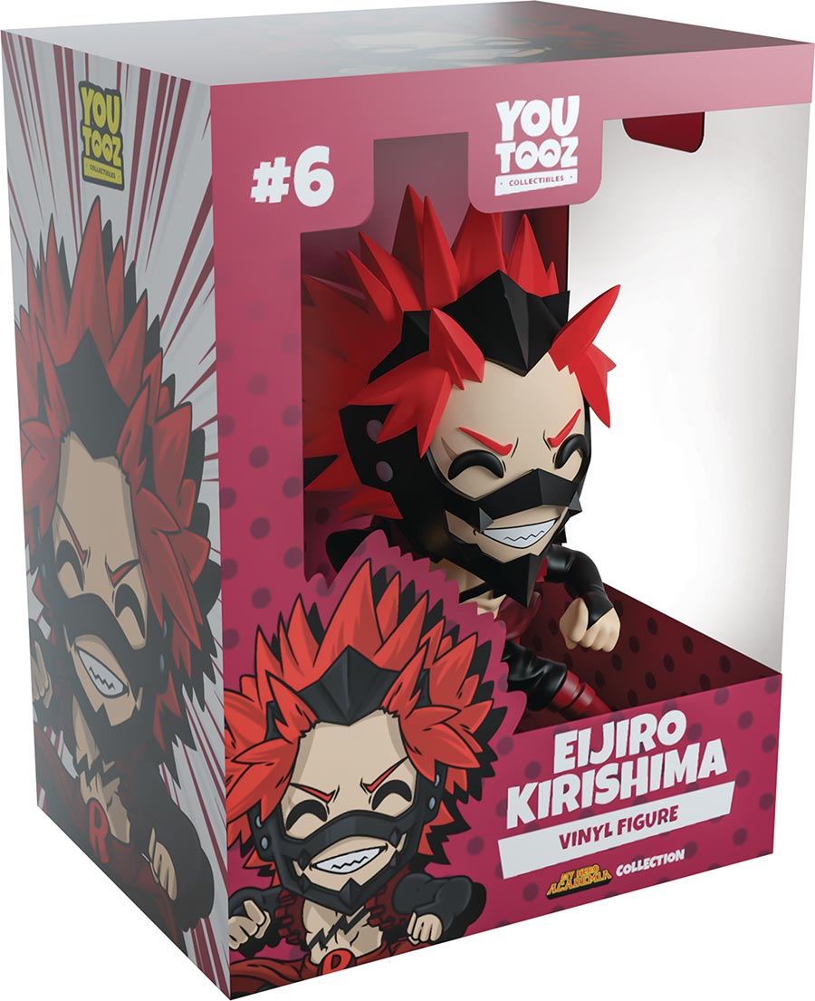 Youtooz My Hero Academia Eijiro Kirishima Vinyl Figure