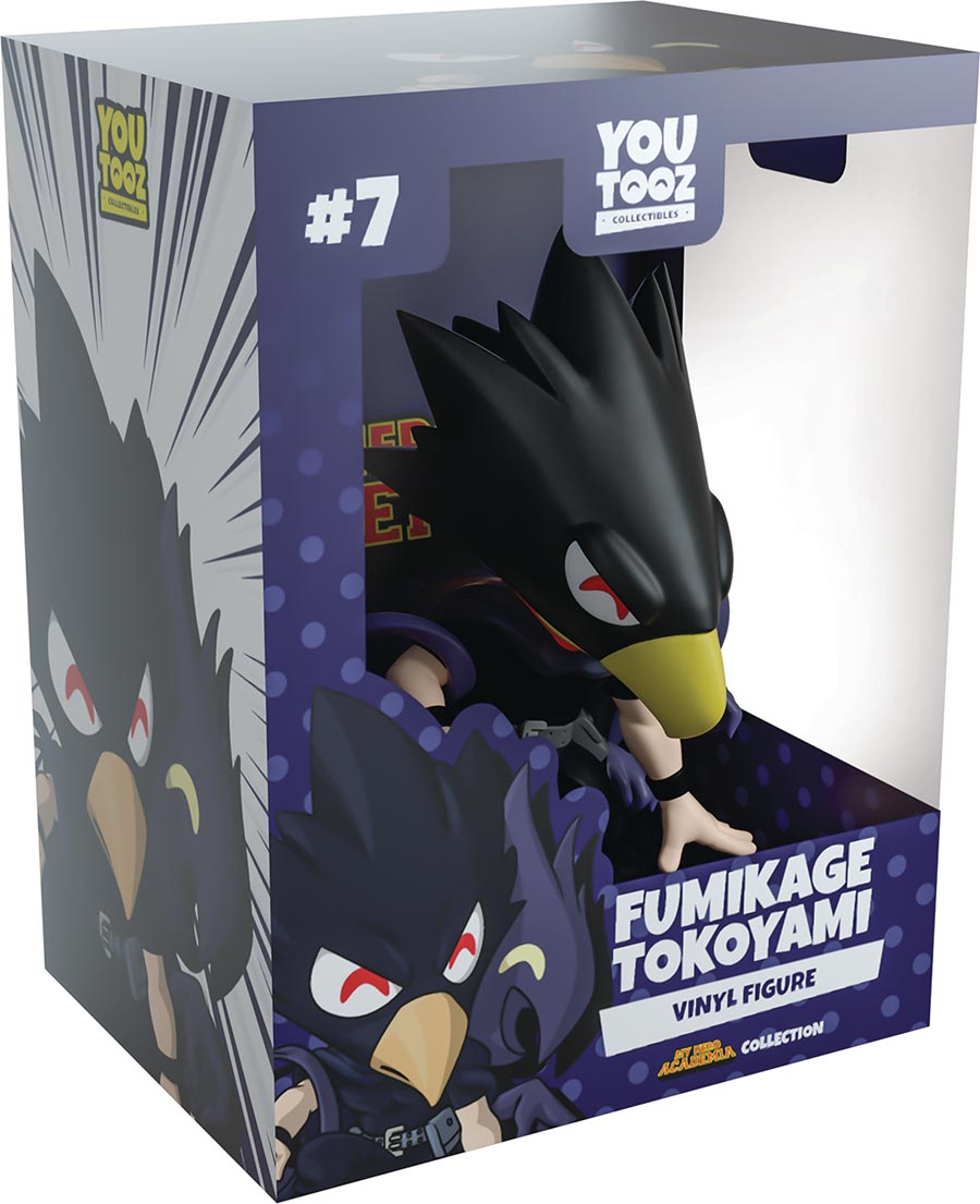 Youtooz My Hero Academia Fumikage Tokoyami Vinyl Figure