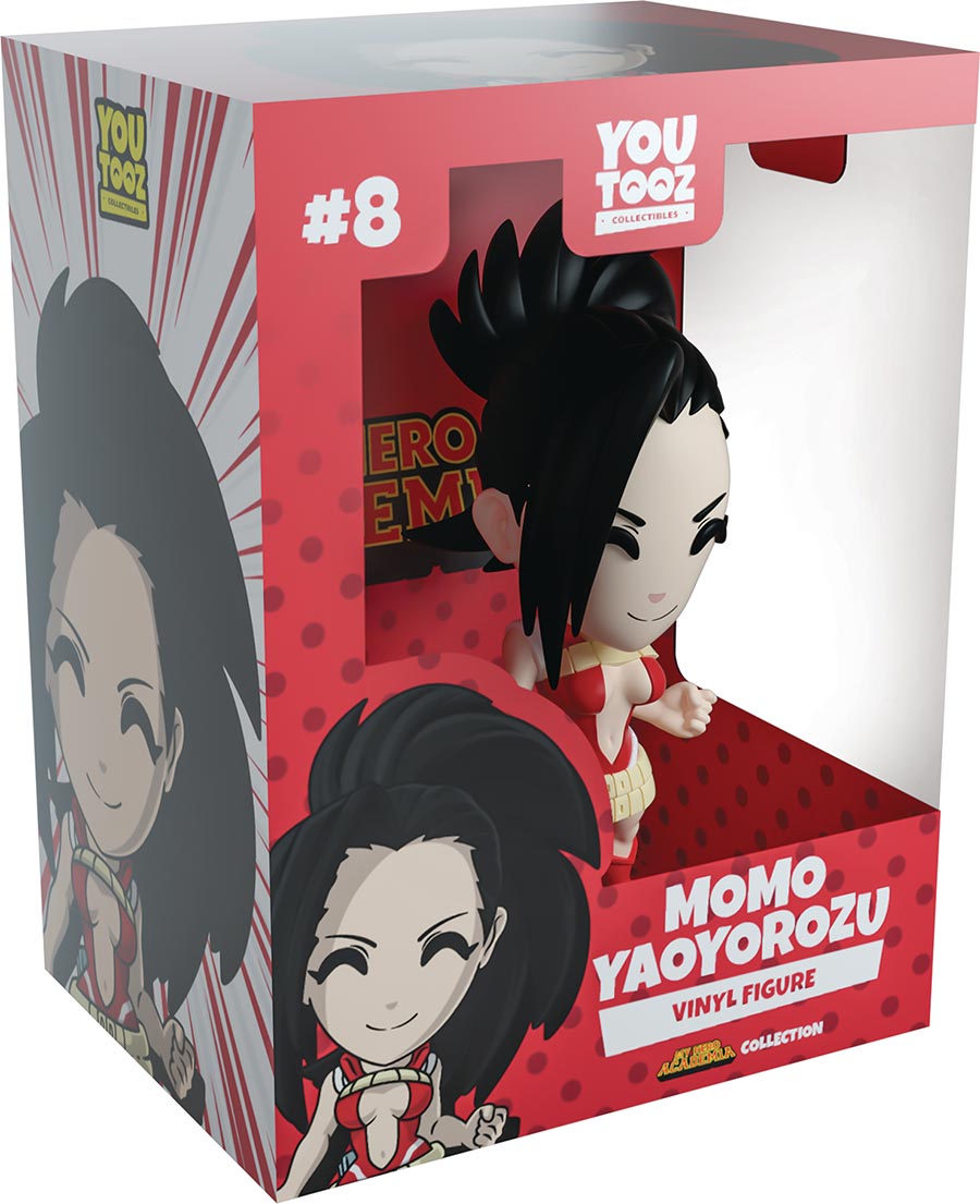 Youtooz My Hero Academia Momo Yaoyorozu Vinyl Figure